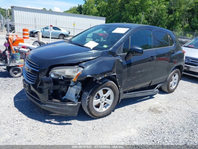 KL7CJNSB1GB533833 Chevrolet Trax 1ls