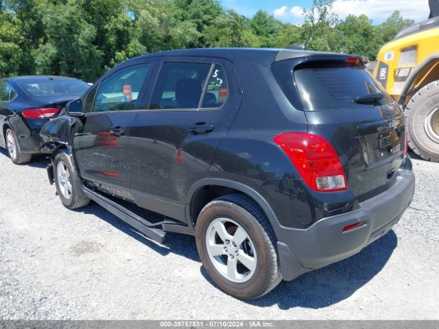 KL7CJNSB1GB533833 Chevrolet Trax 1ls