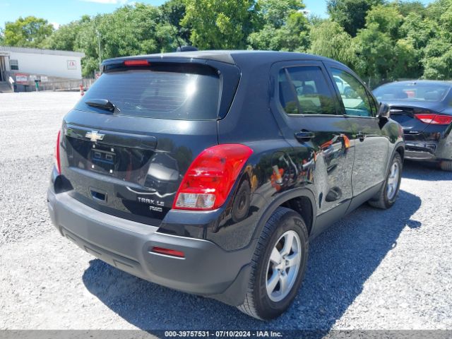 KL7CJNSB1GB533833 Chevrolet Trax 1ls