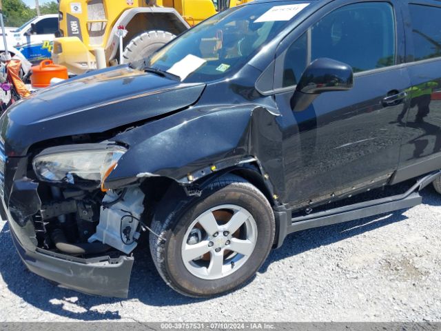 KL7CJNSB1GB533833 Chevrolet Trax 1ls