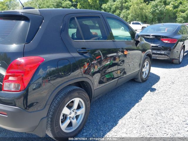 KL7CJNSB1GB533833 Chevrolet Trax 1ls