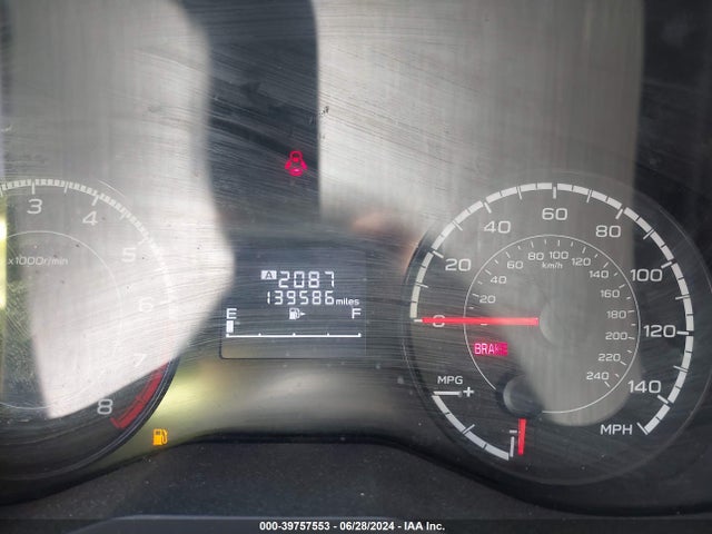 4S3GTAA69H1719218 Subaru Impreza 2.0i
