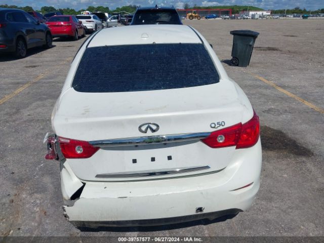 JN1BV7AP5FM336701 Infiniti Q50 Premium