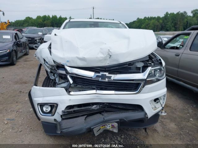 1GCGSCE35G1127375 Chevrolet Colorado Lt