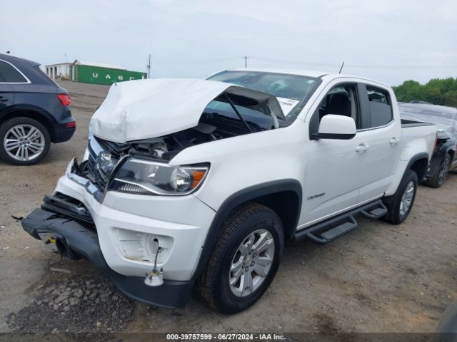 1GCGSCE35G1127375 Chevrolet Colorado Lt
