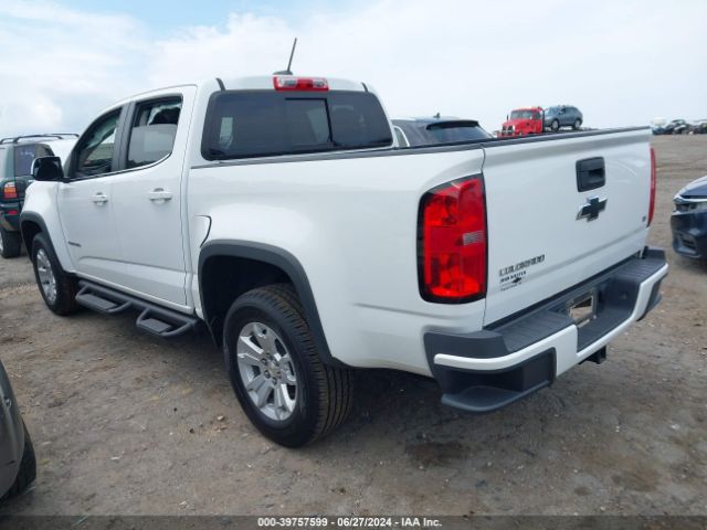 1GCGSCE35G1127375 Chevrolet Colorado Lt