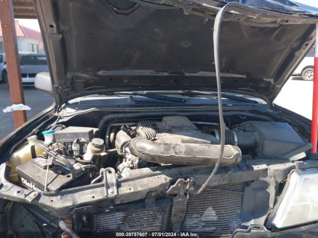 1N6AD0EV9JN741682 Nissan Frontier Sv