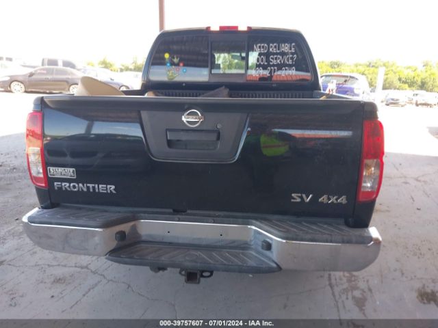 1N6AD0EV9JN741682 Nissan Frontier Sv