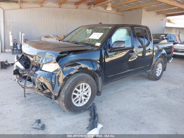 1N6AD0EV9JN741682 Nissan Frontier Sv