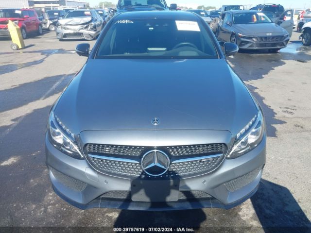 55SWF6EB9JU252823 Mercedes-Benz Amg C 43 4matic