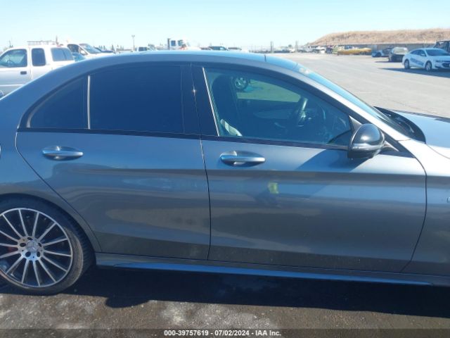 55SWF6EB9JU252823 Mercedes-Benz Amg C 43 4matic
