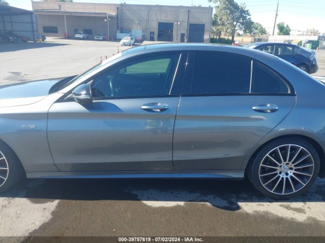 55SWF6EB9JU252823 Mercedes-Benz Amg C 43 4matic