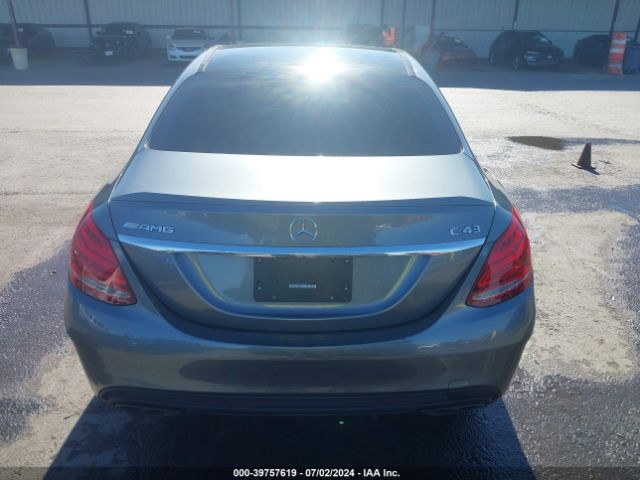 55SWF6EB9JU252823 Mercedes-Benz Amg C 43 4matic