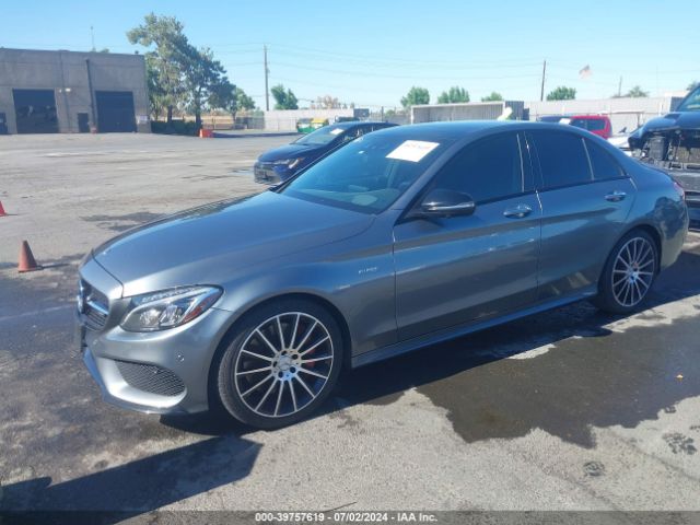 55SWF6EB9JU252823 Mercedes-Benz Amg C 43 4matic
