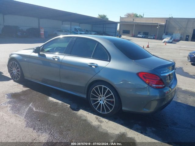55SWF6EB9JU252823 Mercedes-Benz Amg C 43 4matic