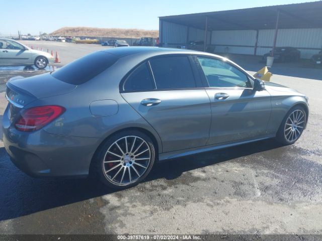 55SWF6EB9JU252823 Mercedes-Benz Amg C 43 4matic