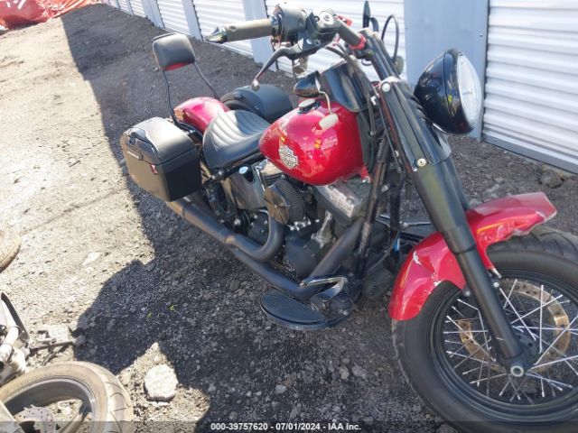 2012 HARLEY-DAVIDSON FLS 1HD1JRV29CB051908
