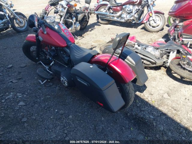 2012 HARLEY-DAVIDSON FLS 1HD1JRV29CB051908 Photo 2