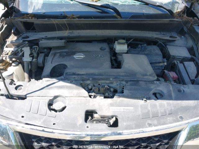 5N1AR2MN6GC604359 Nissan Pathfinder Platinum/s/sl/sv