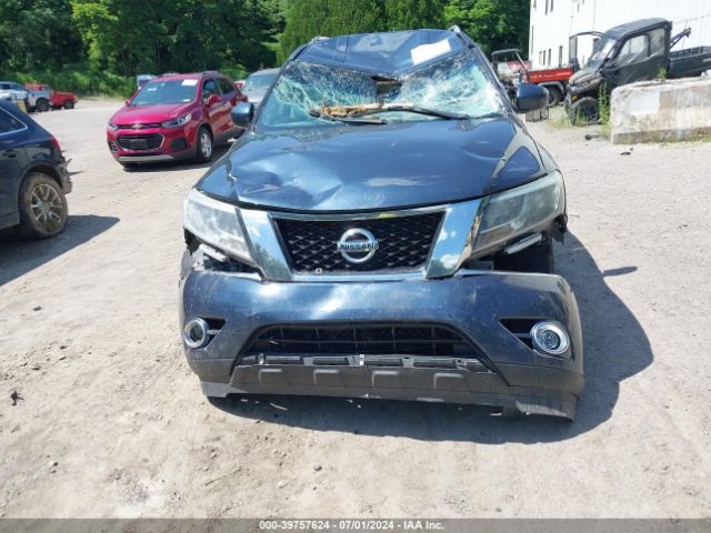 5N1AR2MN6GC604359 Nissan Pathfinder Platinum/s/sl/sv