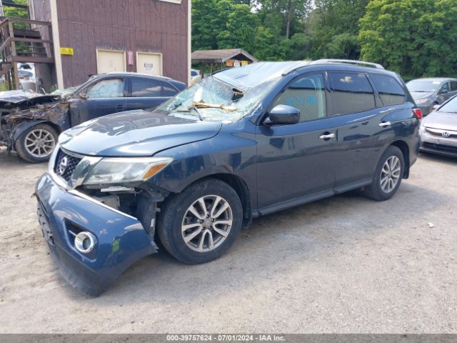 5N1AR2MN6GC604359 Nissan Pathfinder Platinum/s/sl/sv