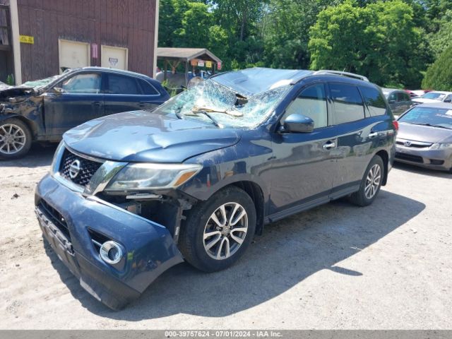 5N1AR2MN6GC604359 Nissan Pathfinder Platinum/s/sl/sv