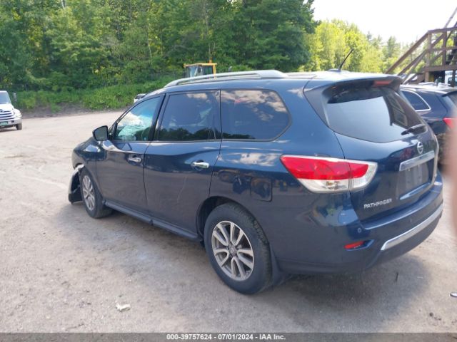 5N1AR2MN6GC604359 Nissan Pathfinder Platinum/s/sl/sv
