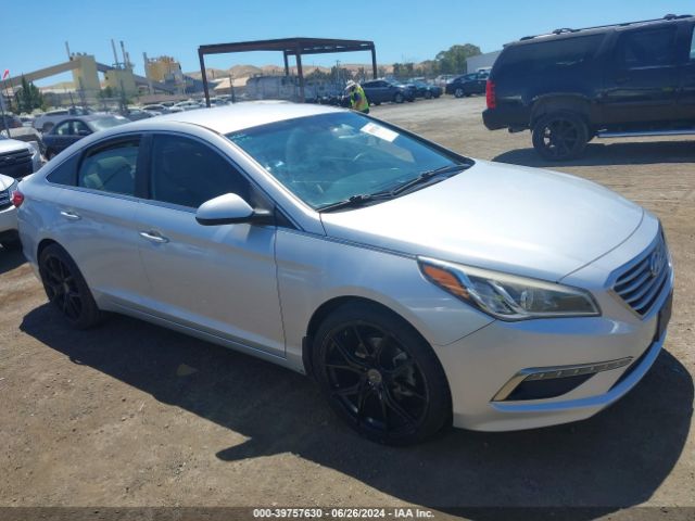 5NPE24AF0FH258136 Hyundai SONATA SE