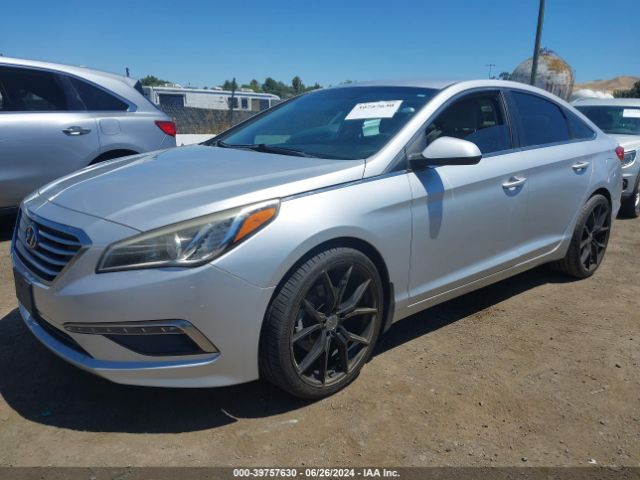 5NPE24AF0FH258136 Hyundai SONATA SE