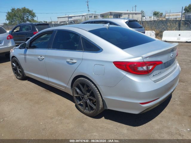 5NPE24AF0FH258136 Hyundai SONATA SE