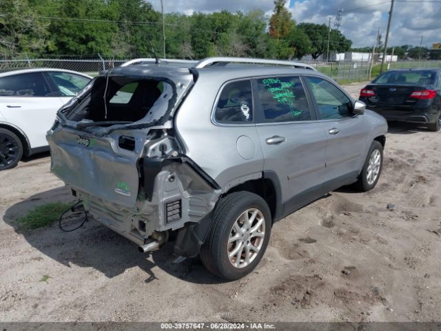 1C4PJLCS7FW708455 Jeep Cherokee Latitude