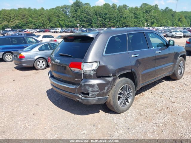 1C4RJEBG9KC656405 Jeep Grand Cherokee Limited 4x2