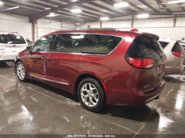 2C4RC1GG3HR726637 Chrysler Pacifica Limited