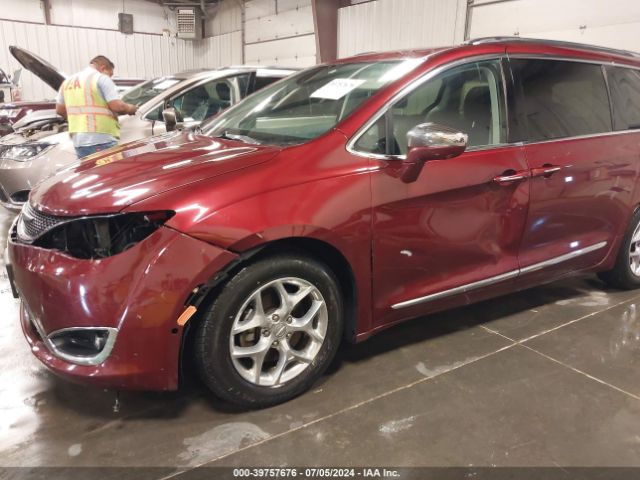 2C4RC1GG3HR726637 Chrysler Pacifica Limited