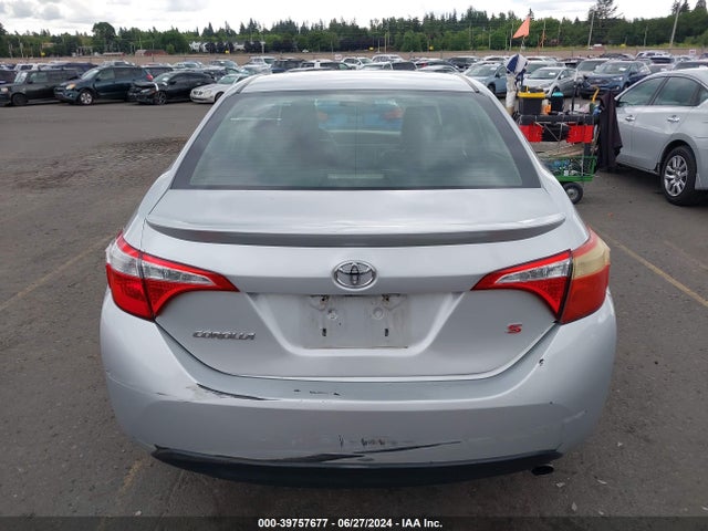 Toyota Corolla S Plus 2015 2T1BURHE1FC422178 Image 16