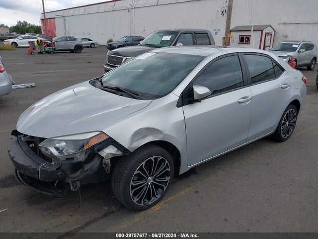 Toyota Corolla S Plus 2015 2T1BURHE1FC422178 Image 2