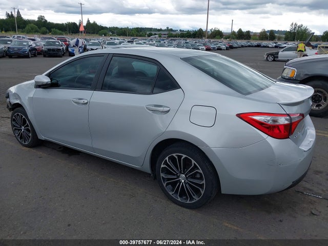 Toyota Corolla S Plus 2015 2T1BURHE1FC422178 Image 3