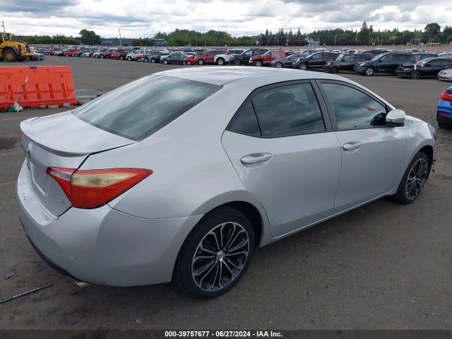 Toyota Corolla S Plus 2015 2T1BURHE1FC422178 Image 4