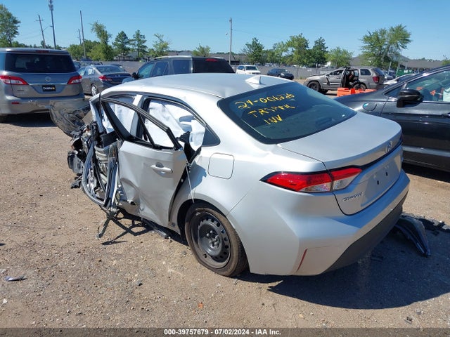 Toyota COROLLA LE 2024 5YFB4MDE8RP106693 Image 3