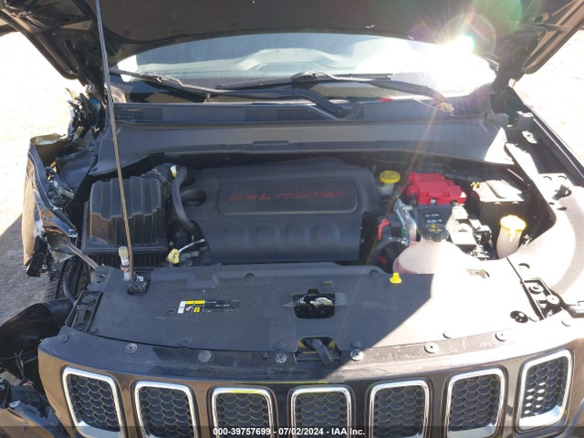 3C4NJDBB4MT544924 Jeep Compass Latitude 4x4