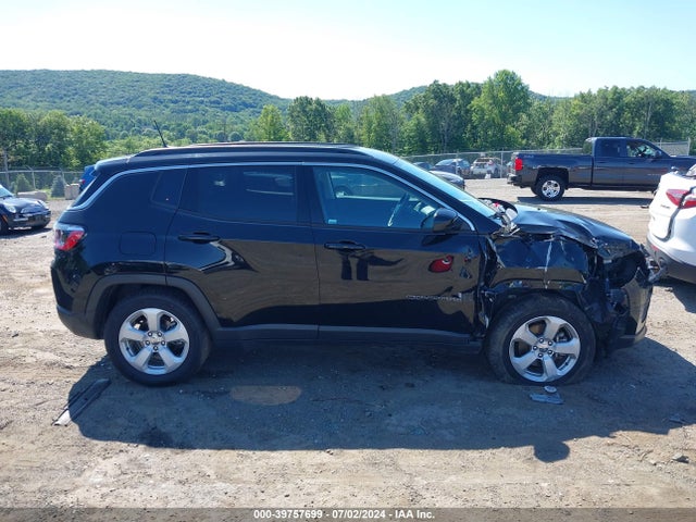 3C4NJDBB4MT544924 Jeep Compass Latitude 4x4