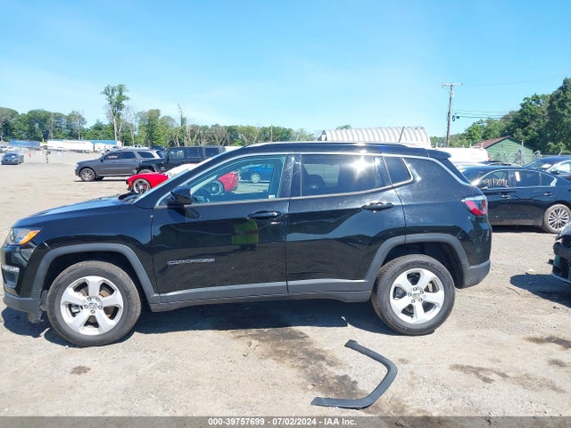 3C4NJDBB4MT544924 Jeep Compass Latitude 4x4