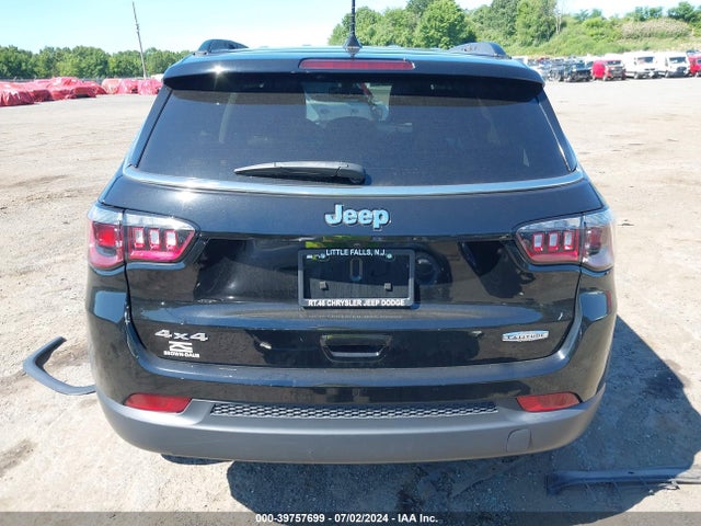 3C4NJDBB4MT544924 Jeep Compass Latitude 4x4