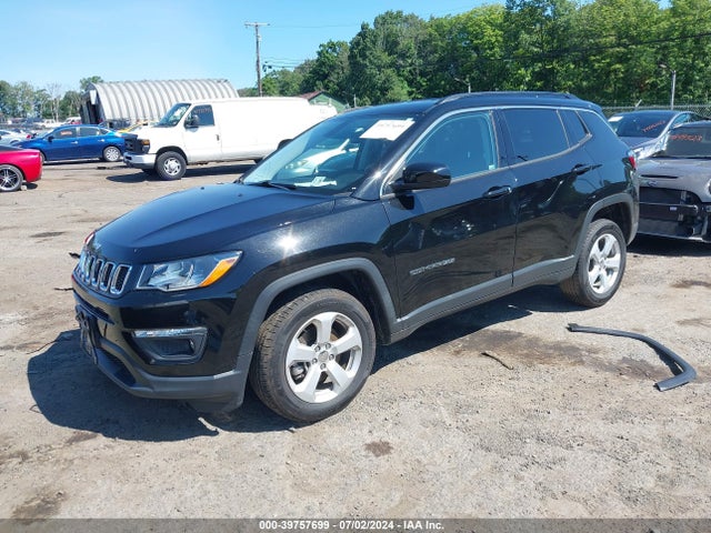 3C4NJDBB4MT544924 Jeep Compass Latitude 4x4