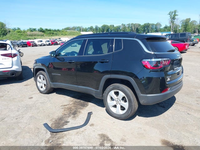 3C4NJDBB4MT544924 Jeep Compass Latitude 4x4