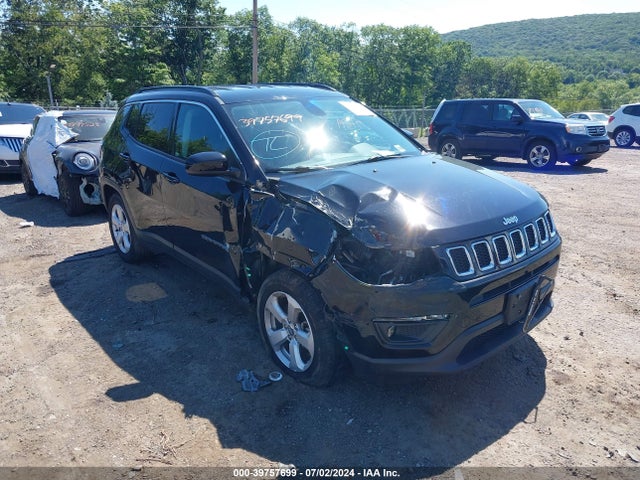 3C4NJDBB4MT544924 Jeep Compass Latitude 4x4