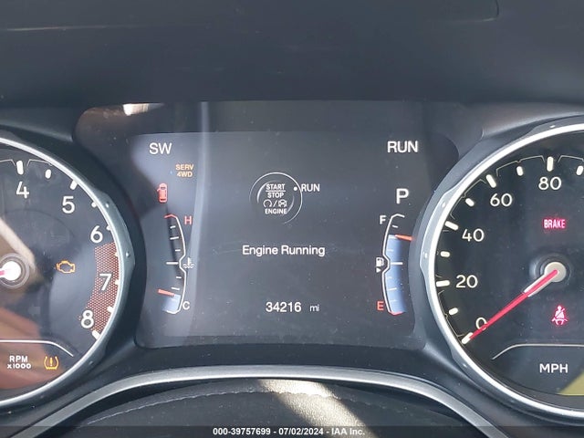 3C4NJDBB4MT544924 Jeep Compass Latitude 4x4