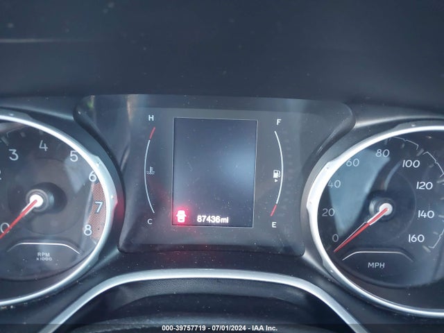 Jeep Compass Latitude 4x4 2018 3C4NJDBB7JT454534 Image 14