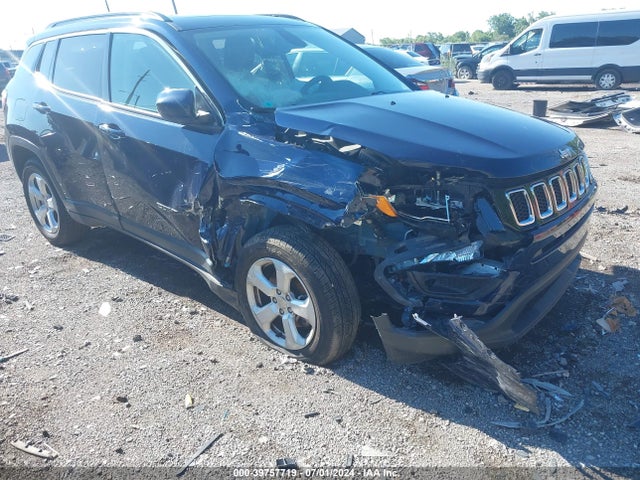 Jeep Compass Latitude 4x4 2018 3C4NJDBB7JT454534 Image 6