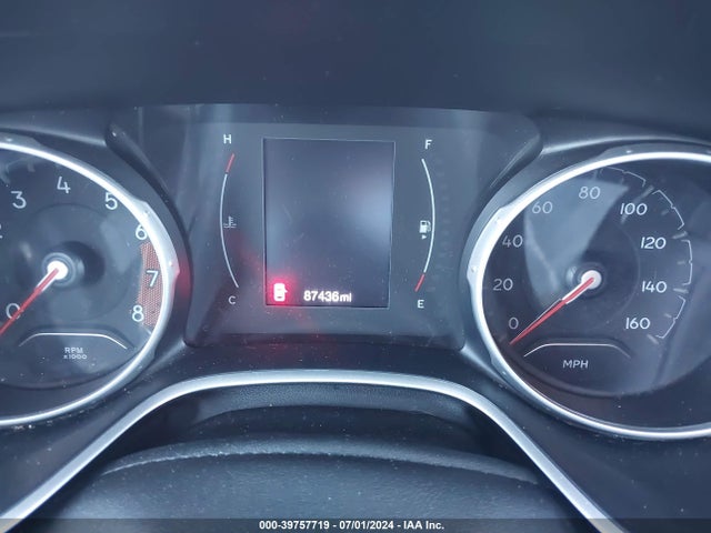 Jeep Compass Latitude 4x4 2018 3C4NJDBB7JT454534 Image 7